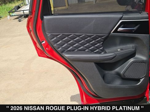 New 2026 Nissan Rogue Platinum AWD/4WD image 18