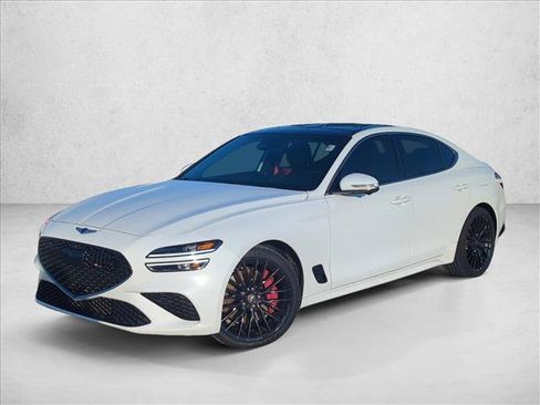 Used 2022 Genesis G70 3.3T Launch Edition RWD image 1