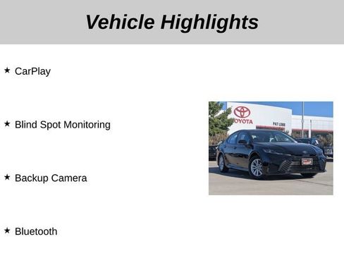 Used 2025 Toyota Camry LE FWD image 5