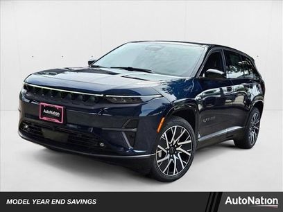 New 2025 Jeep Wagoneer S Limited