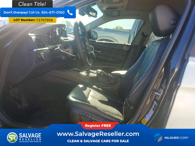 Used 2015 BMW 328d xDrive Wagon AWD/4WD image 9
