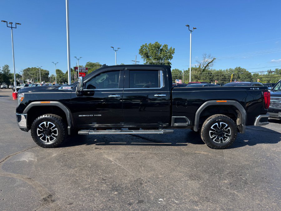 Used 2020 GMC Sierra 2500 SLT w/ SLT Convenience Package AWD/4WD image 2