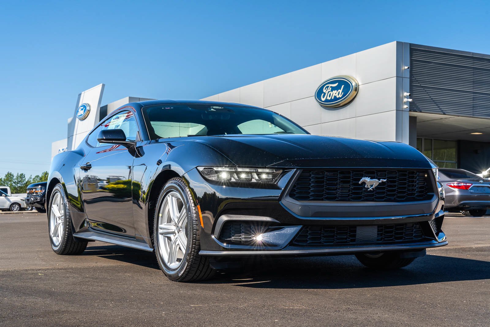 New 2026 Ford Mustang Coupe RWD image 1