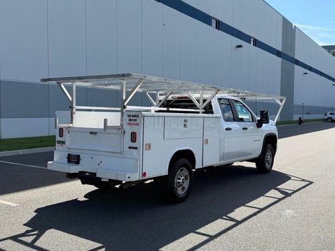 Used 2022 Chevrolet Silverado 2500 W/T w/ WT Convenience Package RWD image 6