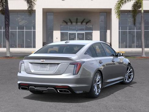 New 2026 Cadillac CT5 Sport w/ Technology Package RWD image 4