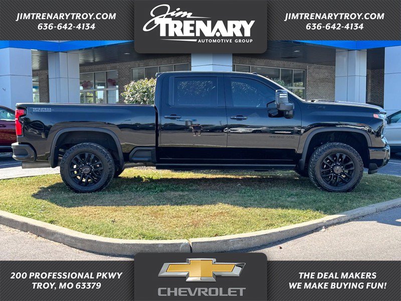 Used 2025 Chevrolet Silverado 2500 LTZ w/ LTZ Plus Package AWD/4WD image 1