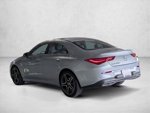 Certified 2026 Mercedes-Benz CLA 250 image 8