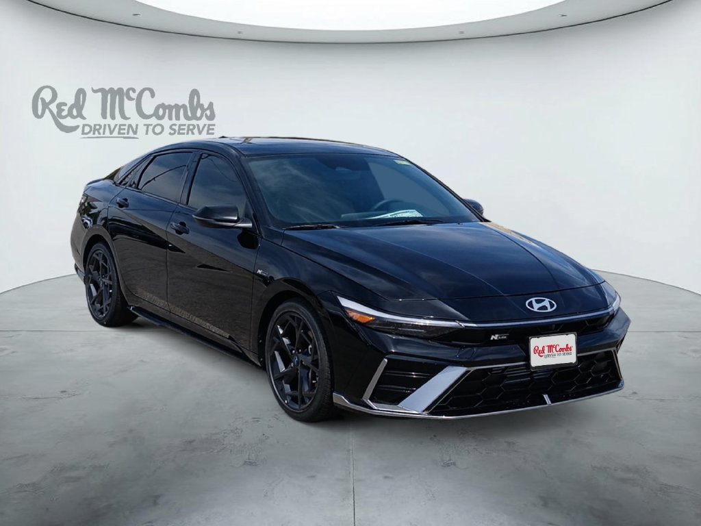 New 2026 Hyundai Elantra N Line FWD image 7