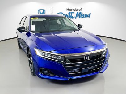Certified 2022 Honda Accord Sport Special Edition