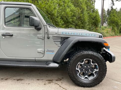 Used 2022 Jeep Wrangler Unlimited Rubicon 4xe w/ Cold Weather Group image 2