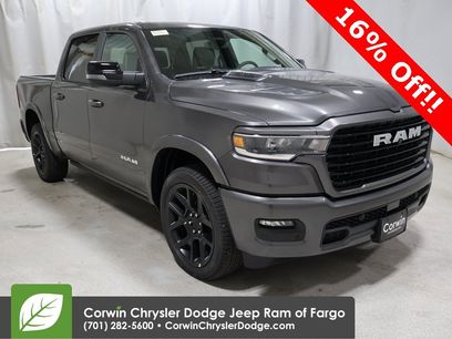 New 2026 RAM 1500 Laramie w/ Advanced Safety Group II