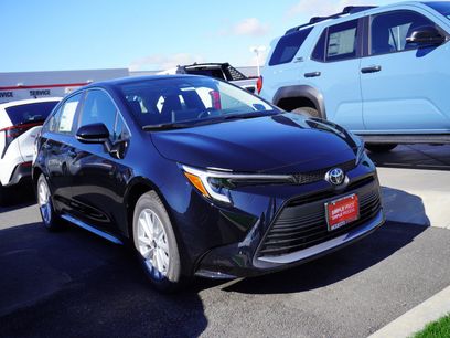 New 2026 Toyota Corolla XLE