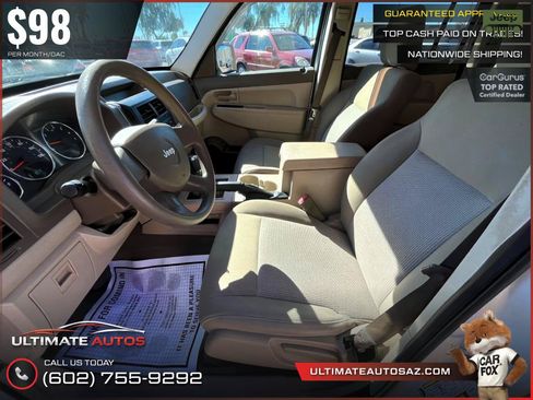 Used 2008 Jeep Liberty Sport w/ Popular Equipment Group AWD/4WD image 9