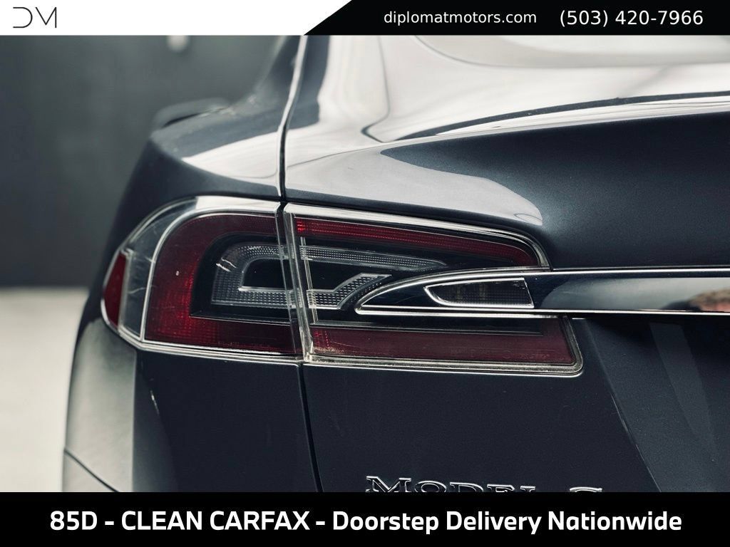 Used 2015 Tesla Model S 85D AWD/4WD image 15