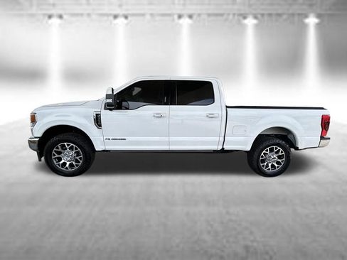 Used 2021 Ford F250 Lariat w/ Lariat Ultimate Package AWD/4WD image 8