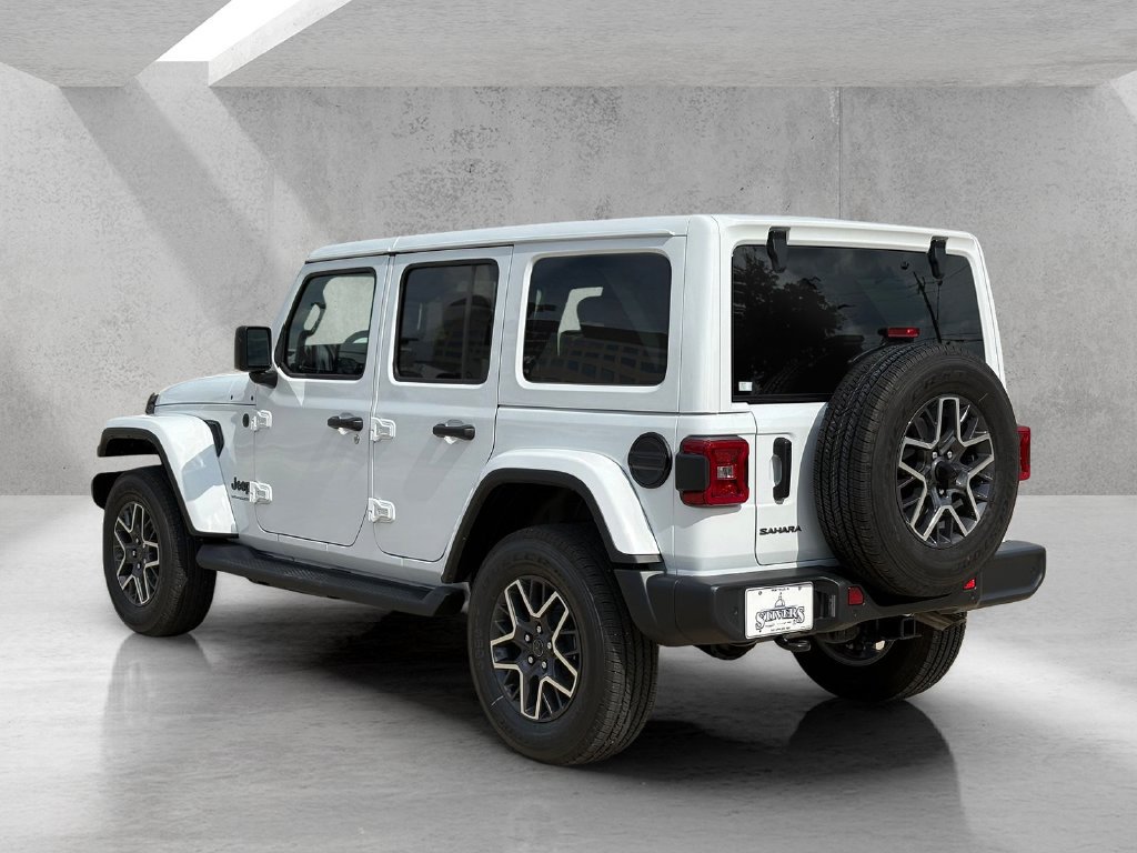 New 2026 Jeep Wrangler Unlimited Sahara AWD/4WD image 7