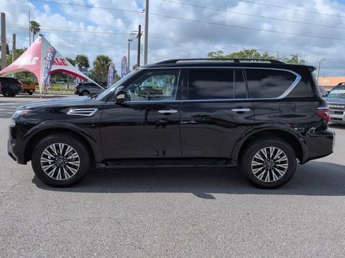 Used 2021 Nissan Armada SL w/ Midnight Edition Package RWD image 7