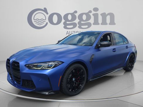 Used 2024 BMW M3 Competition w/ Executive Package AWD/4WD image 1