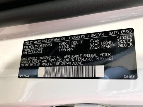 Certified 2024 Volvo XC60 B5 Core w/ Protection Package Premier AWD/4WD image 38