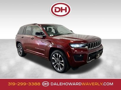 Used 2022 Jeep Grand Cherokee Overland