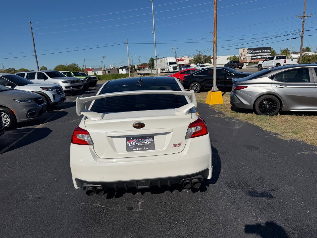 Used 2015 Subaru WRX STI AWD/4WD image 4