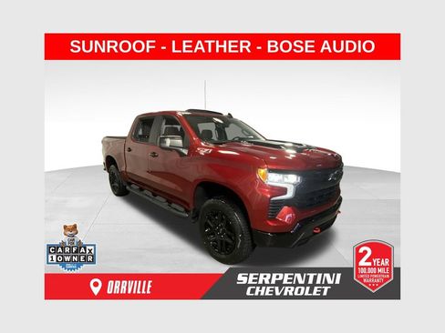 Used 2025 Chevrolet Silverado 1500 LT Trail Boss w/ Convenience Package II AWD/4WD image 1