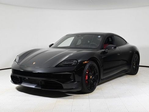 Certified 2025 Porsche Taycan 4S image 1