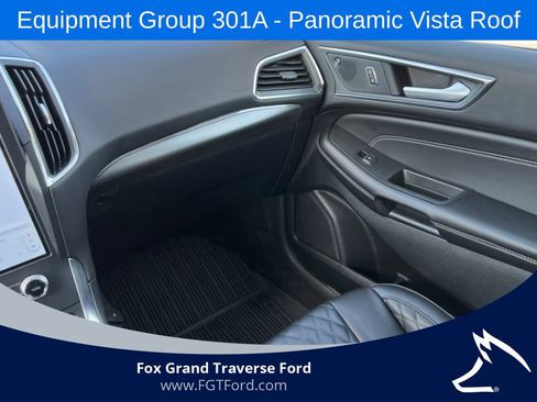 Certified 2024 Ford Edge Titanium w/ Equipment Group 301A AWD/4WD image 28