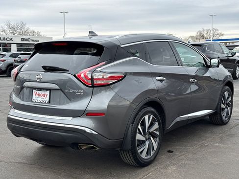 Used 2018 Nissan Murano Platinum w/ Cargo Package image 9