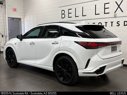 Used 2023 Lexus RX 500h F Sport AWD/4WD image 9