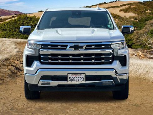 Certified 2022 Chevrolet Silverado 1500 LTZ w/ Technology Package image 9