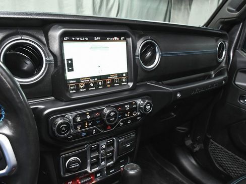 Used 2022 Jeep Wrangler Unlimited Rubicon 4xe w/ Cold Weather Group image 33