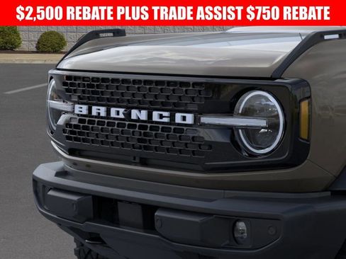 New 2025 Ford Bronco Outer Banks w/ Sasquatch Package image 19