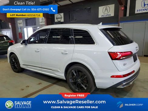 Used 2021 Audi Q7 2.0T Premium w/ Convenience Package AWD/4WD image 3