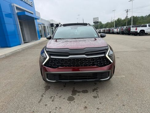 Used 2024 Kia Sportage X-Line w/ X-Line Premium Package AWD/4WD image 9