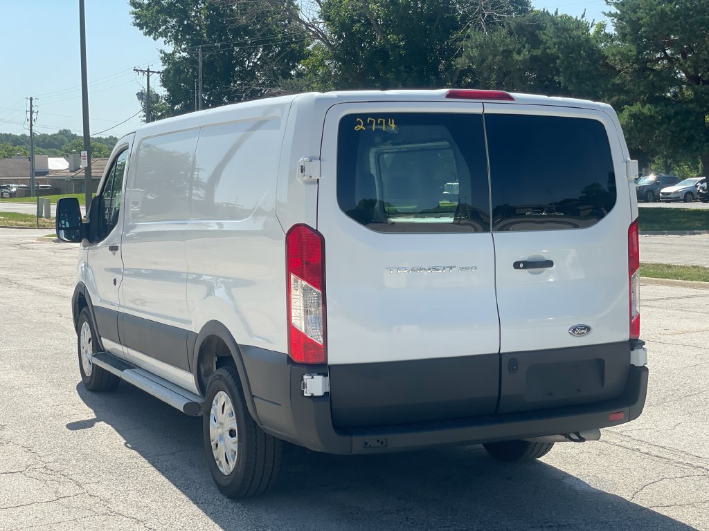 Used 2025 Ford Transit 250 Low Roof w/ Exterior Upgrade Package RWD image 3