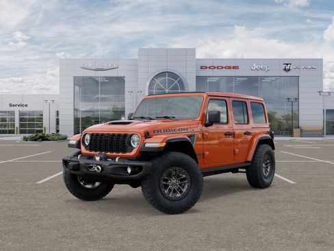 New 2025 Jeep Wrangler Unlimited Rubicon 392 image 17