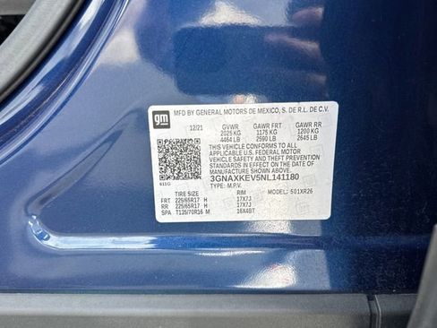 Used 2022 Chevrolet Equinox LT FWD image 30
