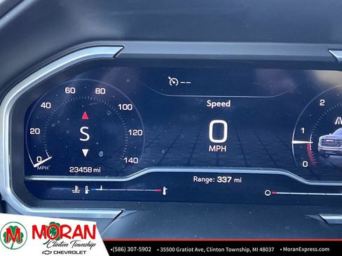 Used 2022 GMC Sierra 1500 AT4 w/ AT4 Preferred Package image 20