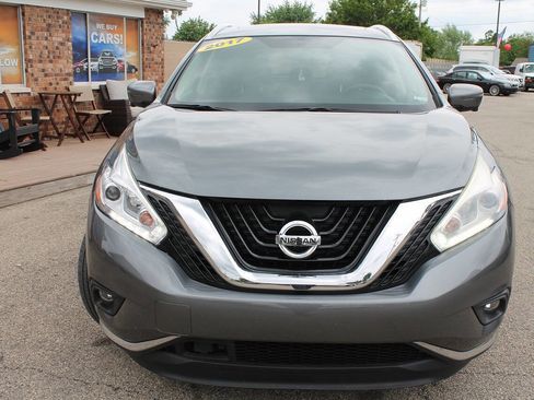 Used 2017 Nissan Murano SL w/ SL Technology Package AWD/4WD image 8