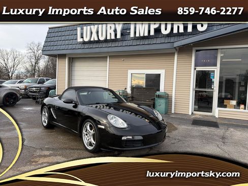 Used 2006 Porsche Boxster image 1