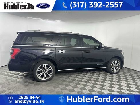 Used 2021 Ford Expedition Max Platinum AWD/4WD image 9