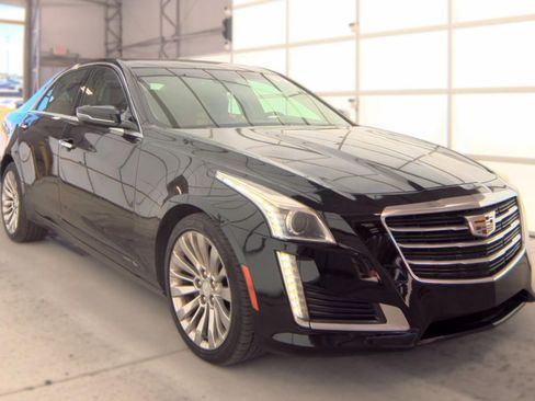 Used 2016 Cadillac CTS Luxury AWD/4WD image 3