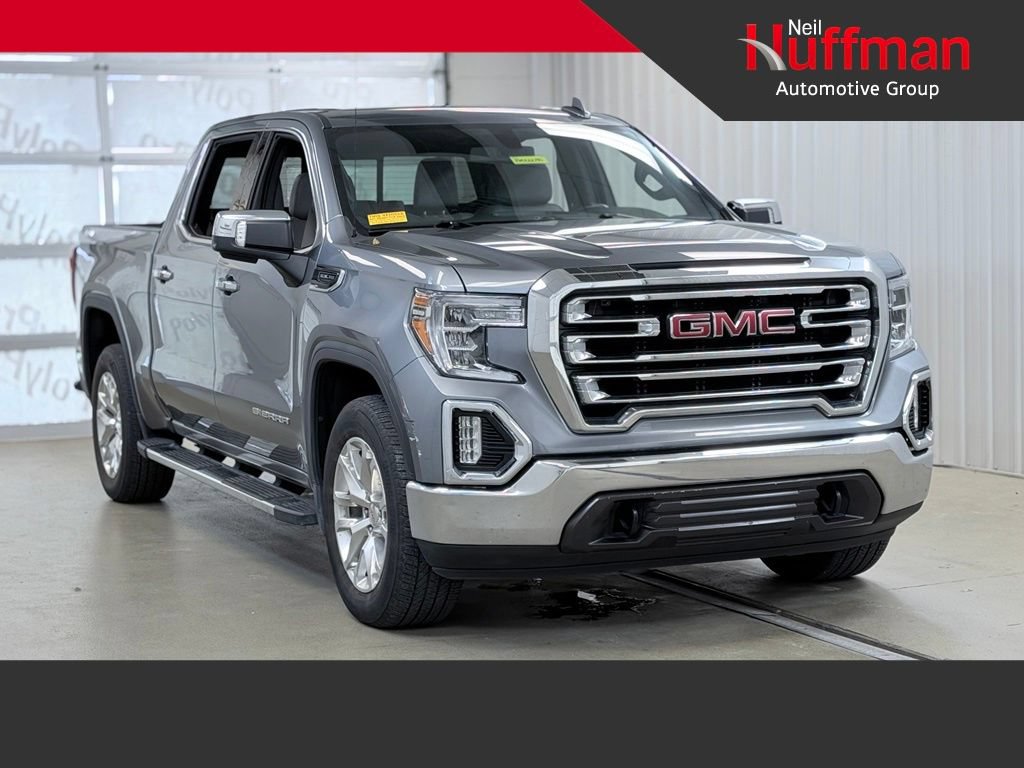 Used 2020 GMC Sierra 1500 SLT w/ SLT Premium Package AWD/4WD image 1