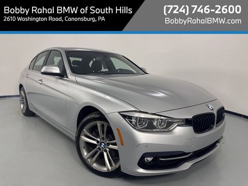 Used 2017 BMW 330i xDrive Sedan AWD/4WD image 1