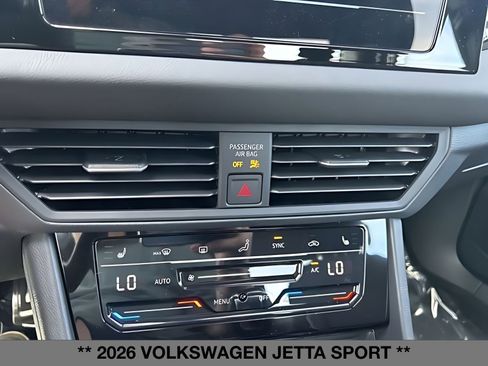 New 2026 Volkswagen Jetta Sport FWD image 31