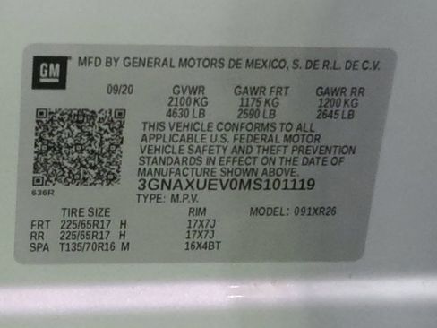 Used 2021 Chevrolet Equinox LT image 33