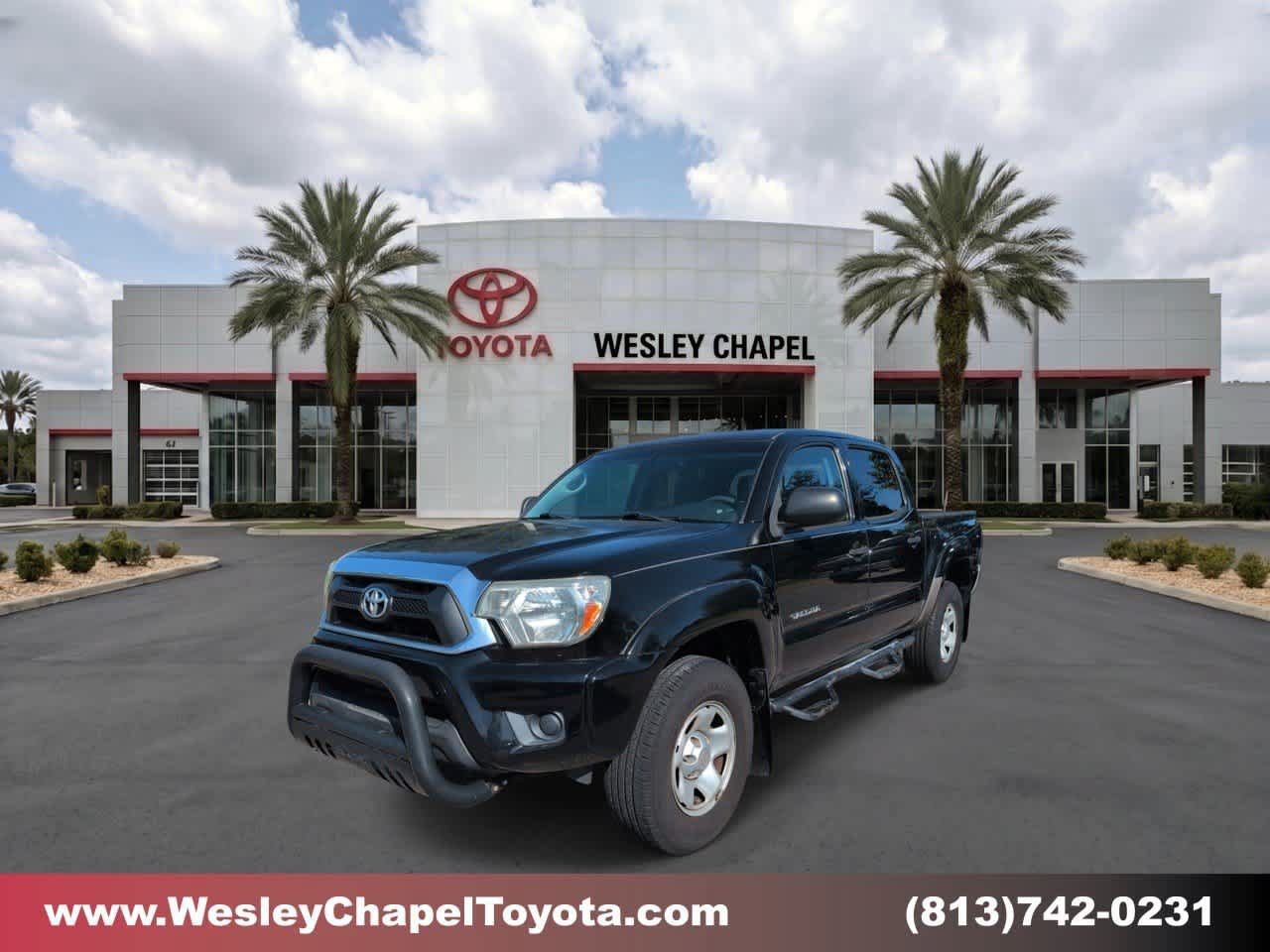 Used 2015 Toyota Tacoma PreRunner w/ SR5 Package RWD image 1