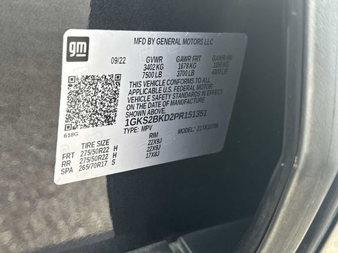 Certified 2023 GMC Yukon SLT AWD/4WD image 40
