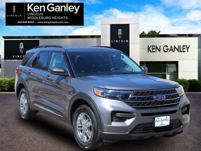 Used 2022 Ford Explorer XLT w/ Class IV Trailer Tow Package